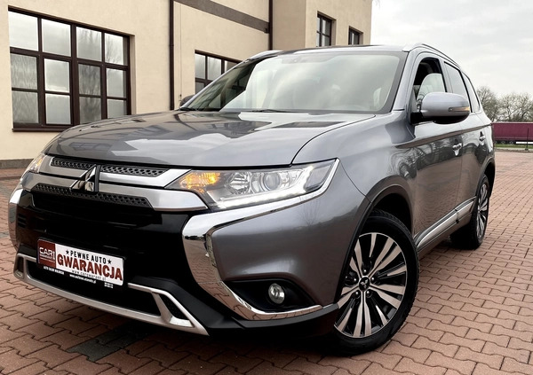 Mitsubishi Outlander cena 94900 przebieg: 106000, rok produkcji 2019 z Świeradów-Zdrój małe 781